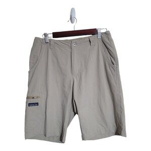 Patagonia Shorts Men 32 Beige Rock Guide Cargo Hiking Khaki Gorpcore Camping